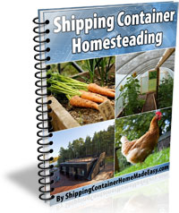 Shipping Container Homesteading